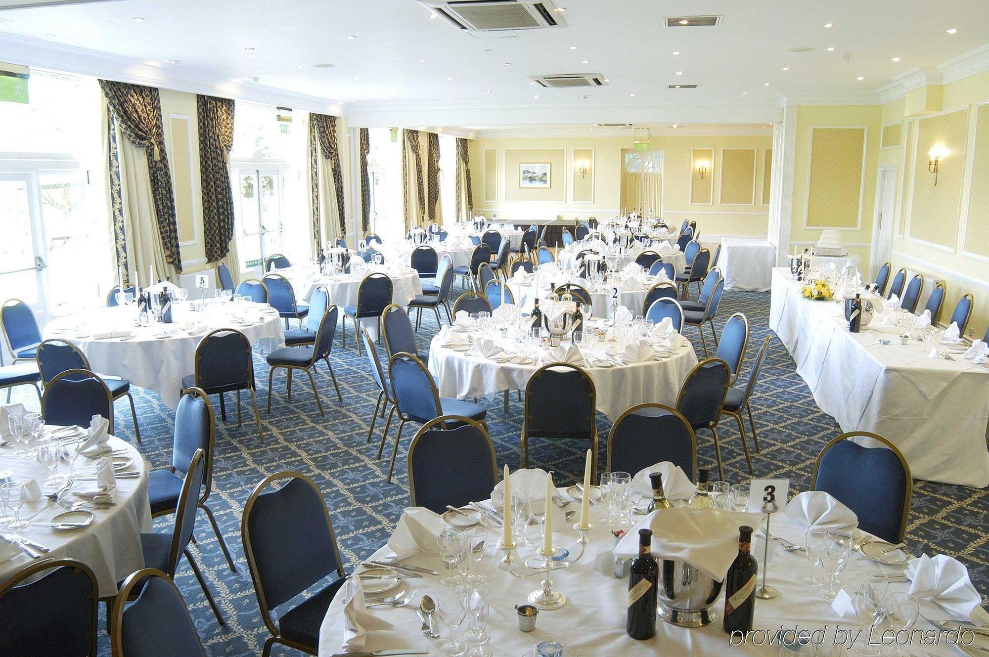 The Chase Hotel Ross-on-Wye Ресторант снимка